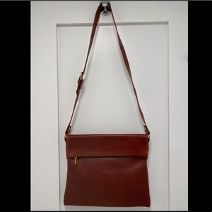 La sella Roma crossbody bag